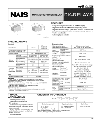 DK2a-L2-3V Datasheet