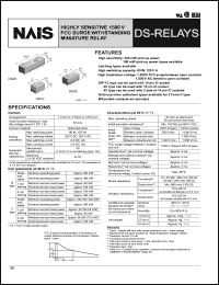 DS2E-M-DC3V Datasheet