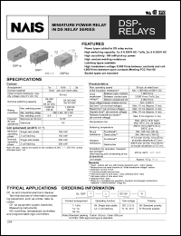 DSP1a-DC24V Datasheet