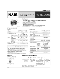 HE2aN-Q-AC240V Datasheet