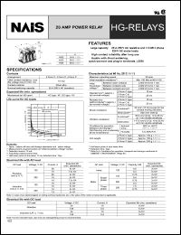 HG2-AC48V Datasheet