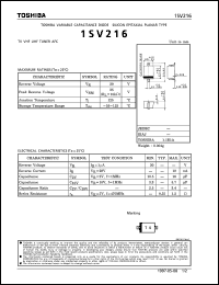 1SV216 Datasheet