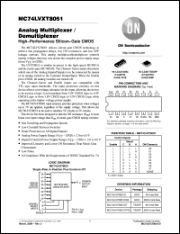 MC74LVXT8051DTR2 Datasheet