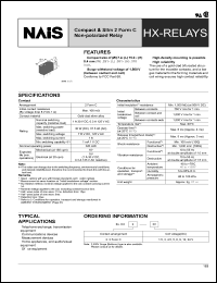 HX2-3V Datasheet
