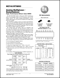 MC74LVXT8053DTR2 Datasheet