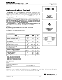 MDC5101R2 Datasheet