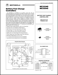 MC33340DR2 Datasheet