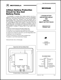 MC33348D-3R2 Datasheet