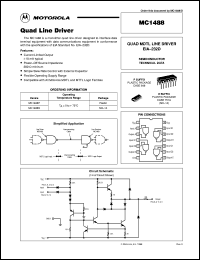 MC1489DR2 Datasheet