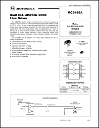 MC3488ADR2 Datasheet