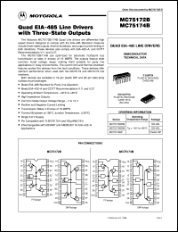 MC75174BP Datasheet