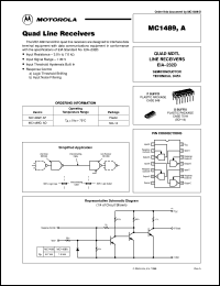 MC1489AML1 Datasheet