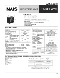 JC2aF-DC5V Datasheet