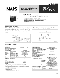JE1aXN-DC5V-H Datasheet