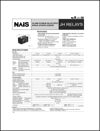 JH3a-DC6V Datasheet
