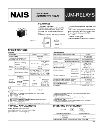 JJM1a-12V Datasheet