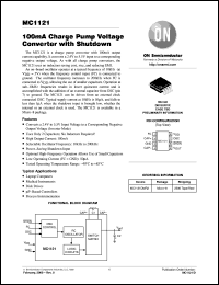 MC1121DMR2 Datasheet