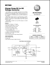 MC7660DR2 Datasheet