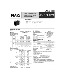 JQ1-5V Datasheet