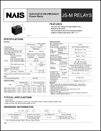 JSM1a-12V-4 Datasheet