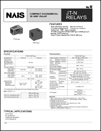 JTN1S-TMP-F-DC18V Datasheet