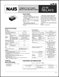 JVN1aF-9V Datasheet