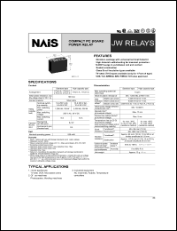 JW1FSN-DC48V Datasheet