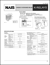 K2EB-3V-1 Datasheet