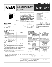 LK1aF-9V Datasheet