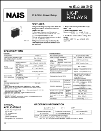 LKP1aF-12V Datasheet