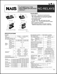 NC2D-P-DC6V Datasheet