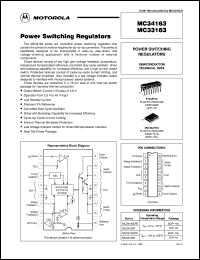 MC33163DWR2 Datasheet