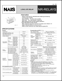 NR-SD-42V Datasheet