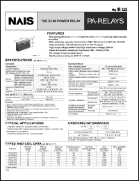 PA1a-24V Datasheet