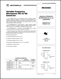 MC33463H-50LT1 Datasheet