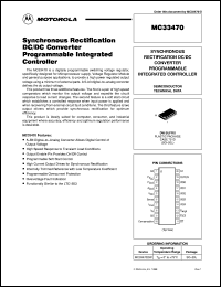 MC33470DWR2 Datasheet