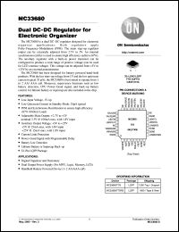 MC33680FTBR2 Datasheet