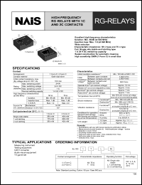 RG1T-L-9V Datasheet
