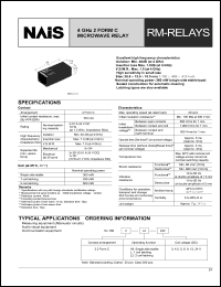 RM2-3V Datasheet