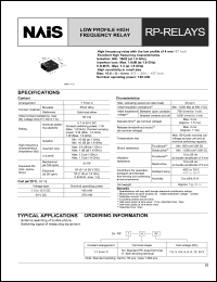 RP1-9V Datasheet