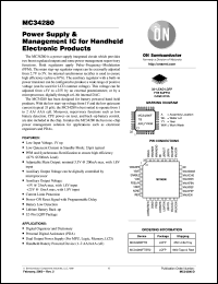 MC34280FTB Datasheet