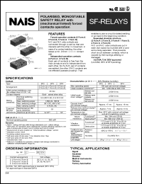 SF4-DC5V Datasheet