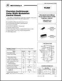 TL594CDR Datasheet