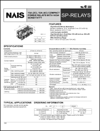 SP4-L2-DC12V Datasheet