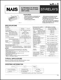 ST16600 Datasheet