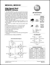 MC33152DR2 Datasheet