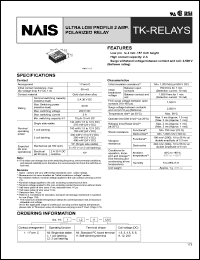 TK1-3V Datasheet