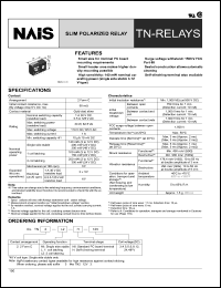 TN2-6V Datasheet