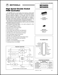 MC34025DWR2 Datasheet