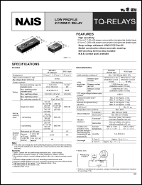 TQ2-L2-4.5V Datasheet